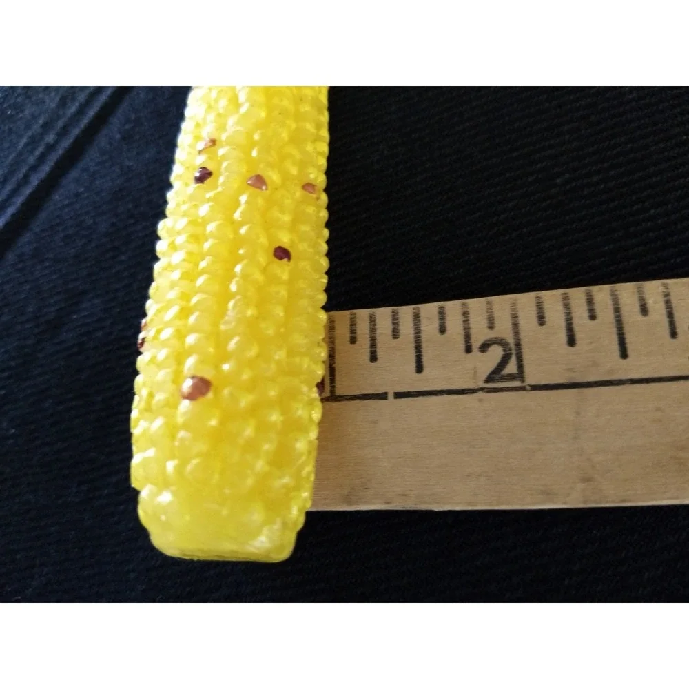 Thanksgiving Corn Cob & Mini‎ Pumpkin Candles Lot/5 Decorative Yellow Orange New